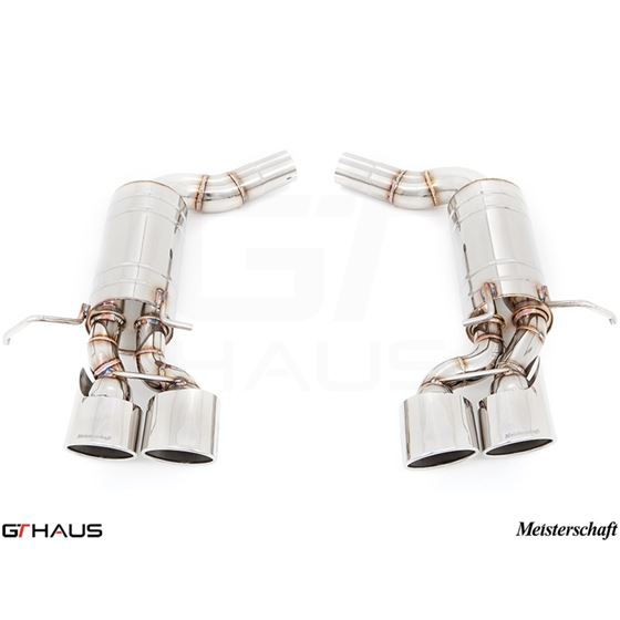 GTHAUS HP Touring Exhaust- Stainless- ME0251118-4