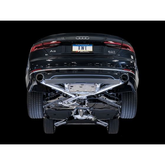 AWE Track Edition Exhaust for B9 A5, Dual Outle-2