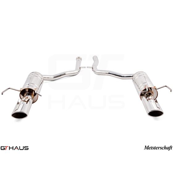 GTHAUS HP Touring Exhaust- Stainless- ME0221131-4
