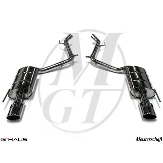 GTHAUS HP Touring Exhaust- Stainless- ME0911131-2