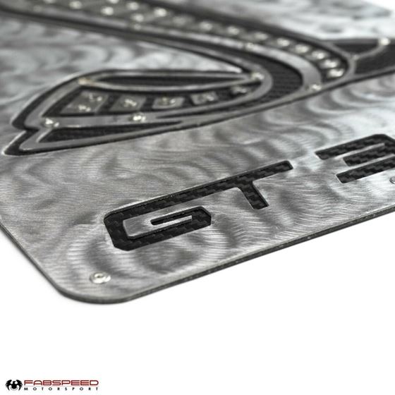 Fabspeed Carbon Fiber Wall Art - Shelby GT350 (-2