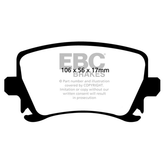 EBC Yellowstuff Street And Track Brake Pads (DP-4