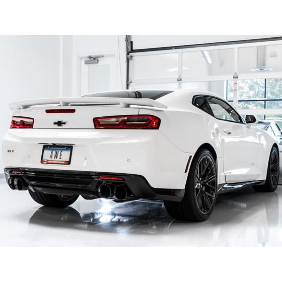 AWE Track Edition Cat-back Exhaust for Gen6 Cam-4