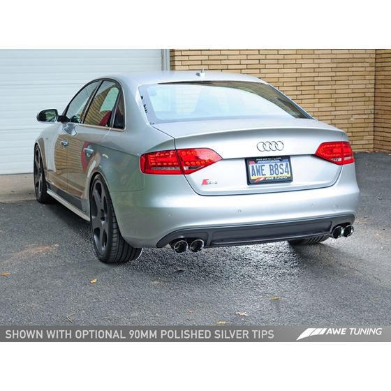 AWE Touring Edition Exhaust for Audi B8 S4 3.0T-2