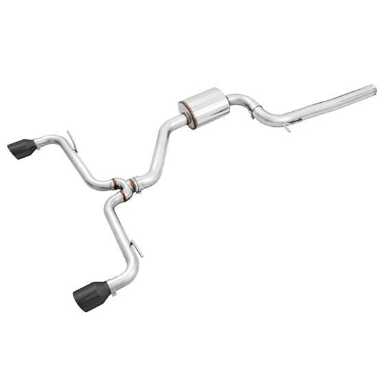 AWE Track Edition Exhaust for VW MK7.5 GTI - Di-4