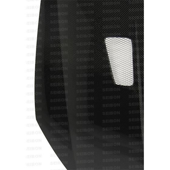 Seibon TM-style carbon fiber hood for 2010-2014-2
