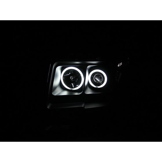 ANZO 2009-2014 Ford F-150 Projector Headlights w-2