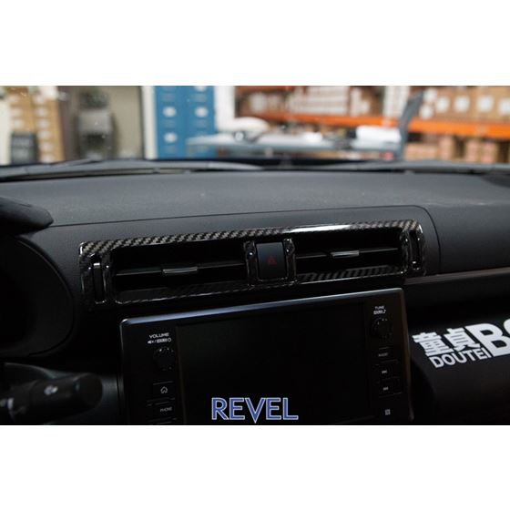 Revel GT Dry Carbon Center A/C Panel Cover 22 T-2