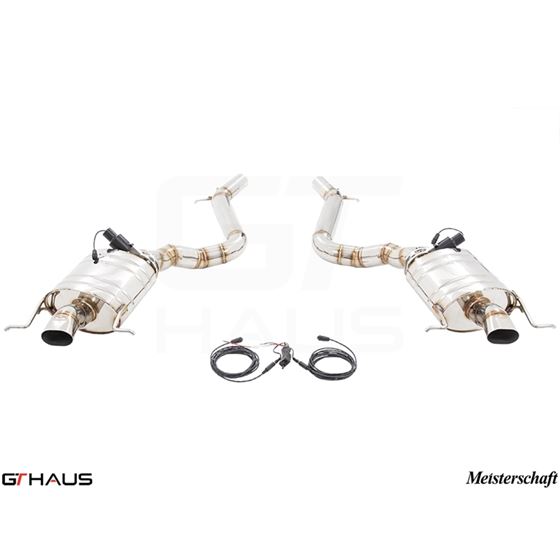 GTHAUS GTC Exhaust (EV Control)- Titanium- ME096-4