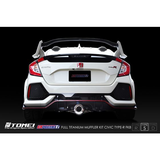 Tomei Expreme Ti Type S Exhaust System for Honda-2