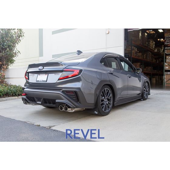 Revel Medallion Touring-S Catback Exhaust - Dua-2