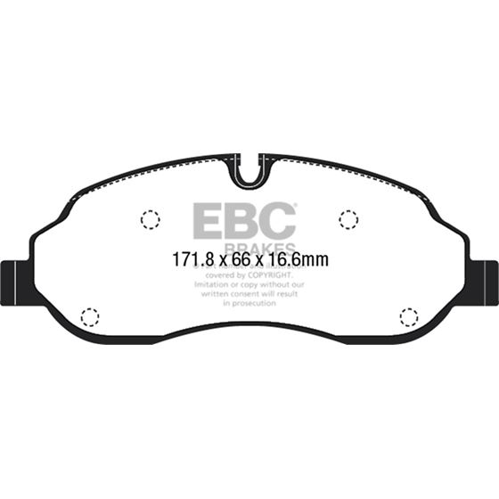 EBC Yellowstuff Street And Track Brake Pads (DP-4