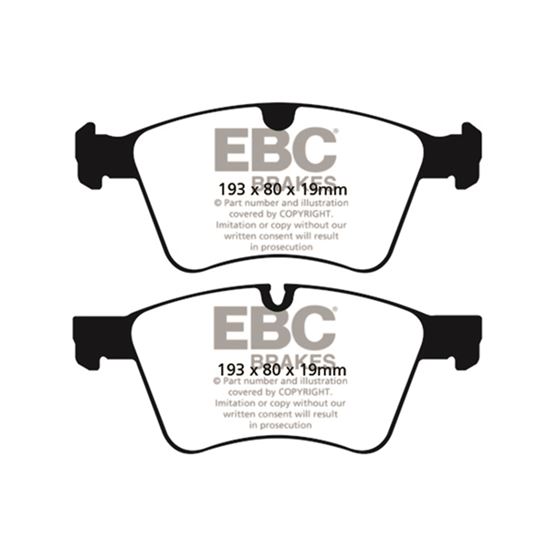 EBC Ultimax OEM Replacement Brake Pads (UD1272)-4