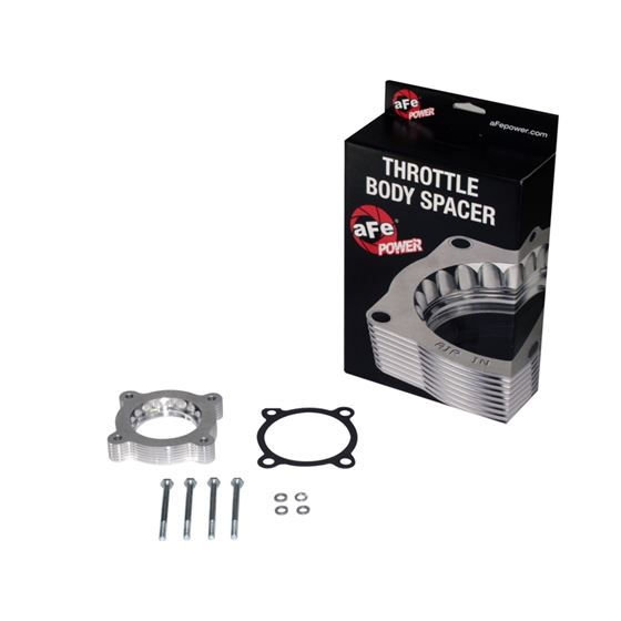 aFe Silver Bullet Throttle Body Spacer Kit (46-3-2