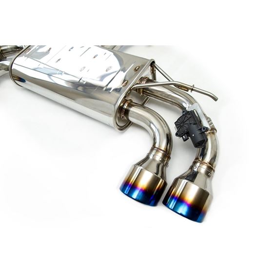 Invidia Q300 Catback Exhaust with Rolled Stainle-2