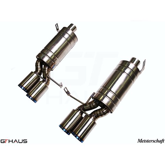 GTHAUS GT Racing Exhaust- Titanium- BM2012204-4