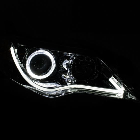 ANZO 2012-2013 Toyota Camry Projector Headlights-2