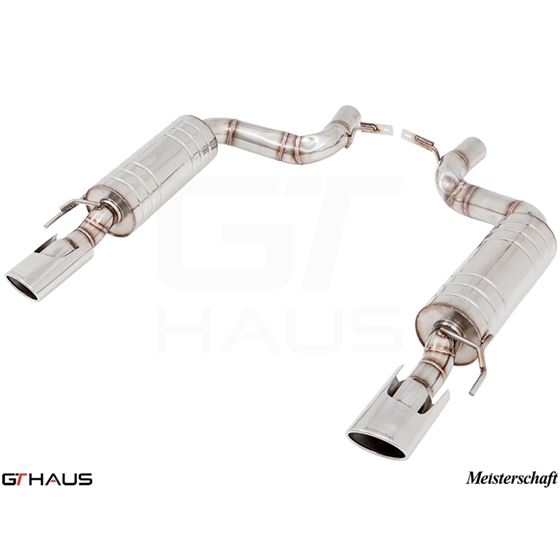 GTHAUS HP Touring Exhaust- Stainless- ME0721131-4