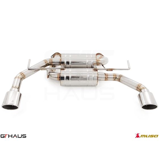 GTHAUS GTS Exhaust (Ultimate Sport Performance:-2