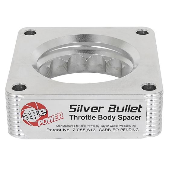 aFe Silver Bullet Throttle Body Spacer Kit (46-3-2