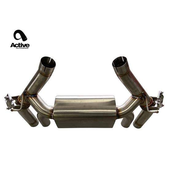 Active Autowerke G87 M2 Valved Rear Axle - back-4