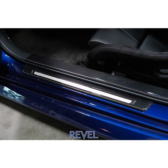 Revel GT Dry Carbon Door Sill Covers 22 Toyota-2