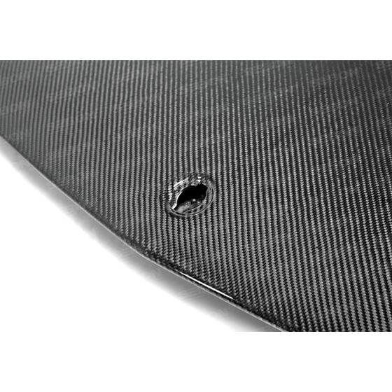 Seibon OEM-style carbon fiber hood for 2008-2011-2