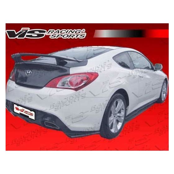 VIS RACING Carbon Trunk  for 2010-2014 Hyundai G-2