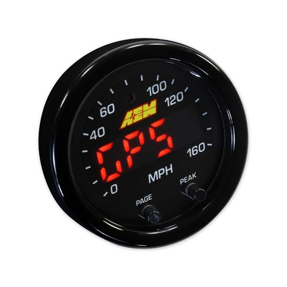 AEM X-Series GPS Speedometer Gauge - X-Series G-2