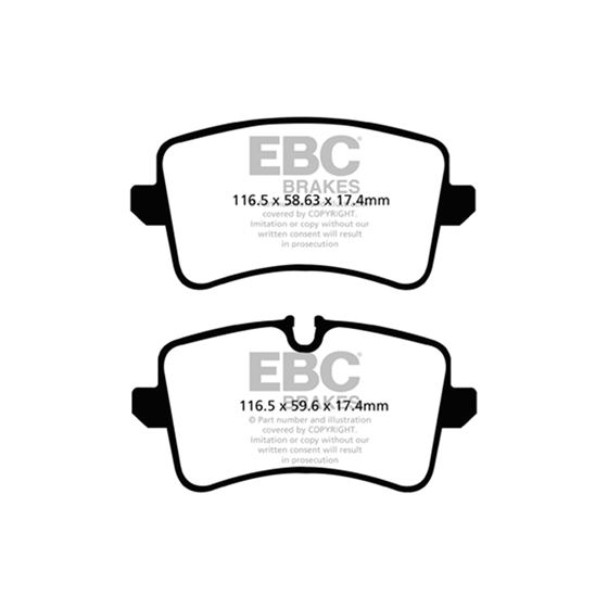 EBC Ultimax OEM Replacement Brake Pads (UD1547)-4