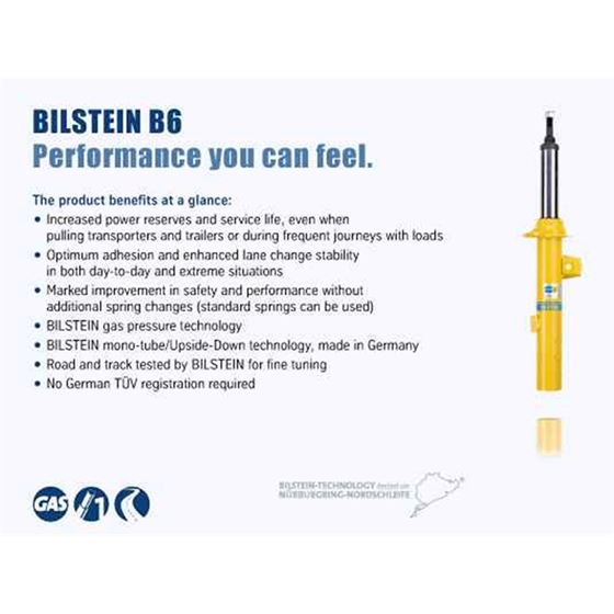 Bilstein B6 4600-Shock Absorber (24-285650)-4