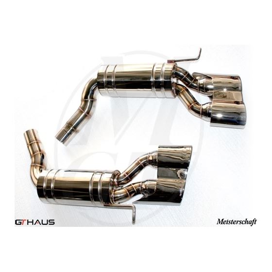 GTHAUS HP Touring Exhaust- Stainless- ME0521118-2