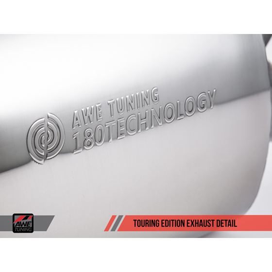AWE Touring Edition Exhausts for MK5 Jetta, MK6-2