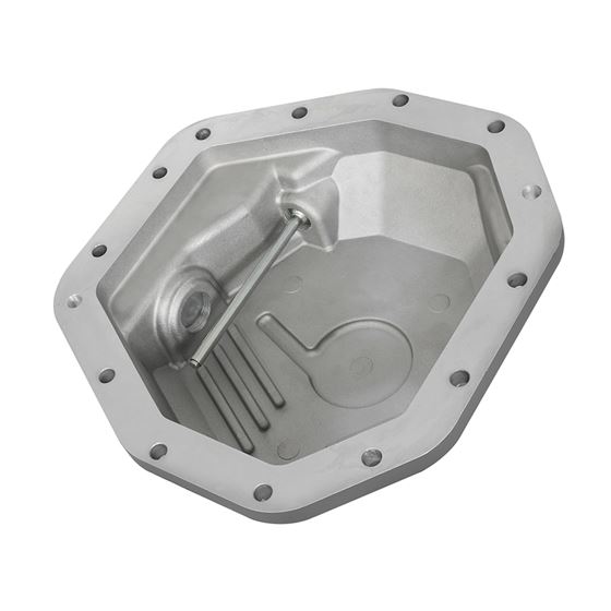 aFe Street Series Rear Differential Cover Raw w/-4