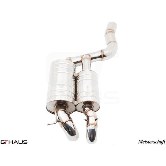 GTHAUS HP Touring Exhaust- Stainless- BM1711100-2