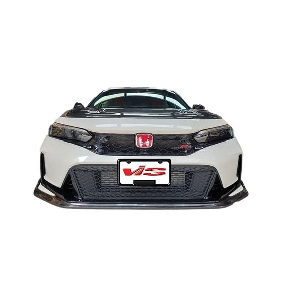 VIS Racing Carbon Fiber Front Lip RS Style For-2