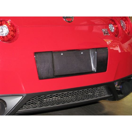 APR Performance Carbon Fiber License Plate Frame (CBX-R35LIC)
