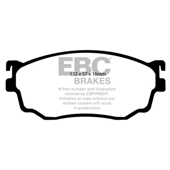 EBC Yellowstuff Street And Track Brake Pads (DP-4