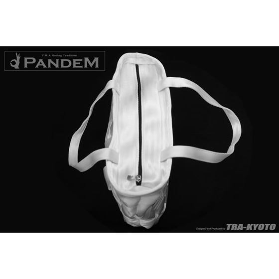 Pandem Tote Bag, White-2