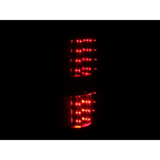 ANZO 2009-2014 Ford F-150 LED Taillights Black (-2