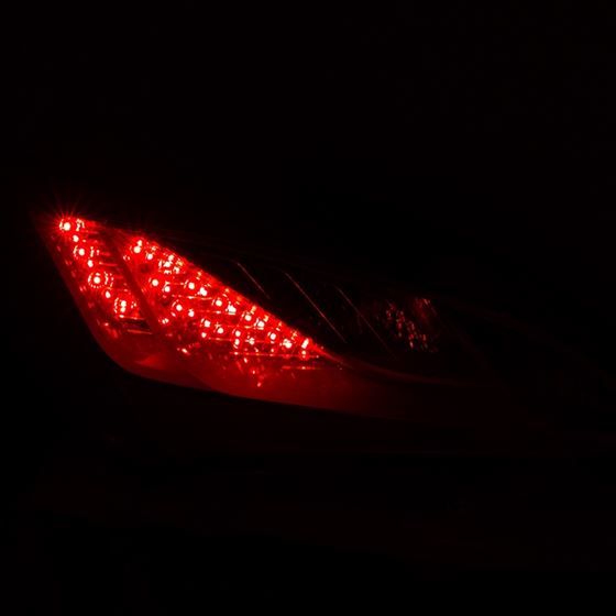 ANZO 2010-2013 Hyundai Genesis LED Taillights Re-2