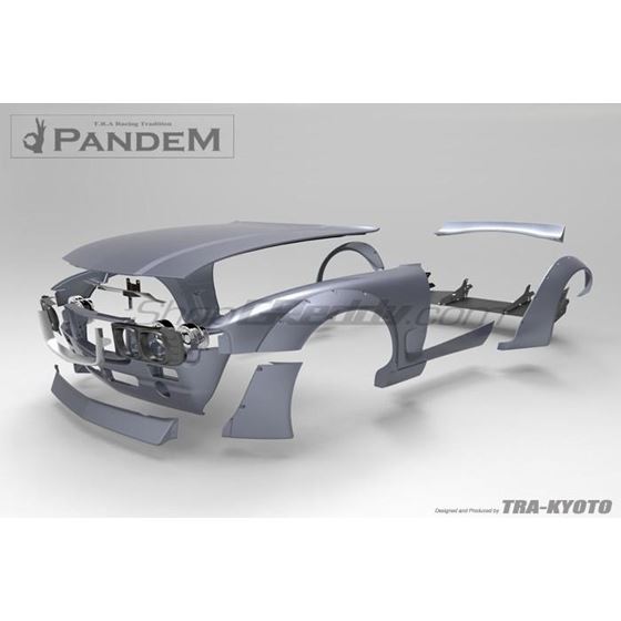 PANDEM RX-7 BOSS REAR DUCK WING (17040306)-2