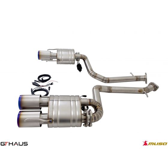 GTHAUS GTC Exhaust (EV Control)- Titanium- LE052-4
