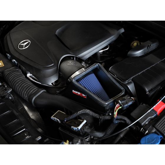 aFe Rapid Induction Cold Air Intake System w/ P-4