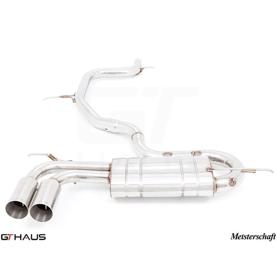 GTHAUS HP Touring Exhaust- Stainless- VW0111103-2