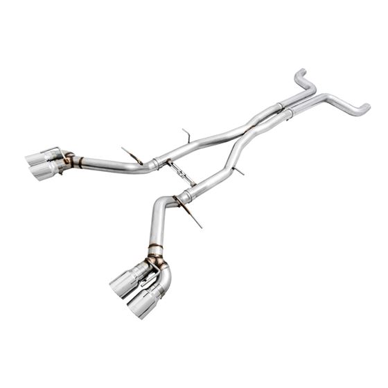 AWE Track Edition Cat-back Exhaust for Gen6 Cam-2