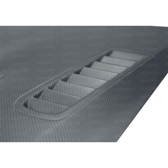 Seibon ES-style DRY CARBON hood for 2009-2015 Ni-4