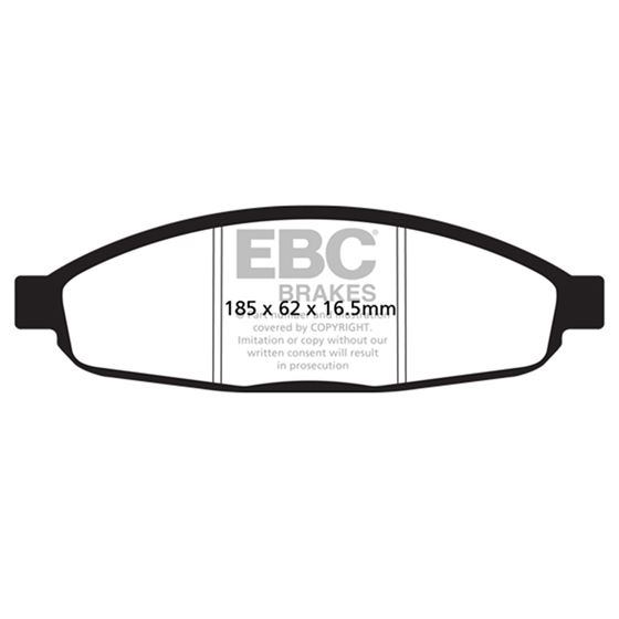 EBC Ultimax OEM Replacement Brake Pads (UD997)-4