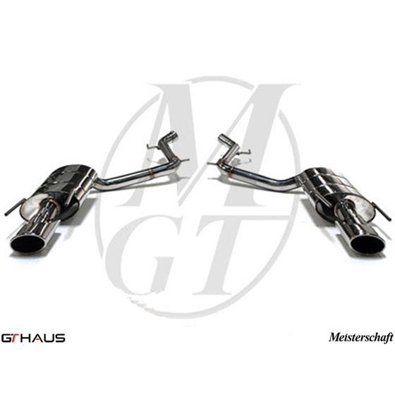 GTHAUS HP Touring Exhaust- Stainless- ME1011131-4