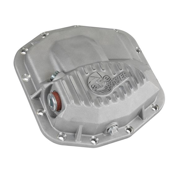 aFe Pro Series Front Differential Cover Raw (Dan-2